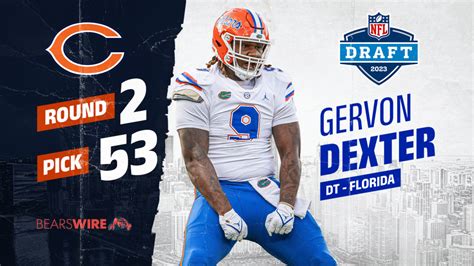 Chicago Bears in the 2023 NFL draft: Three prospects, including DT Gervon Dexter, added to the defense of Night 2